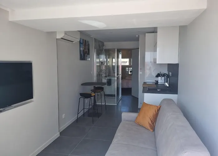 Capricia Port Nature 2-coursives -vue Apartamento Agde